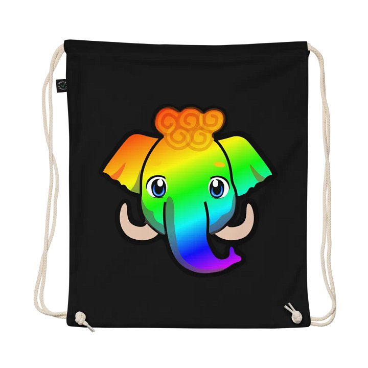 Mammoth Pride Drawstring Bag product image (1)