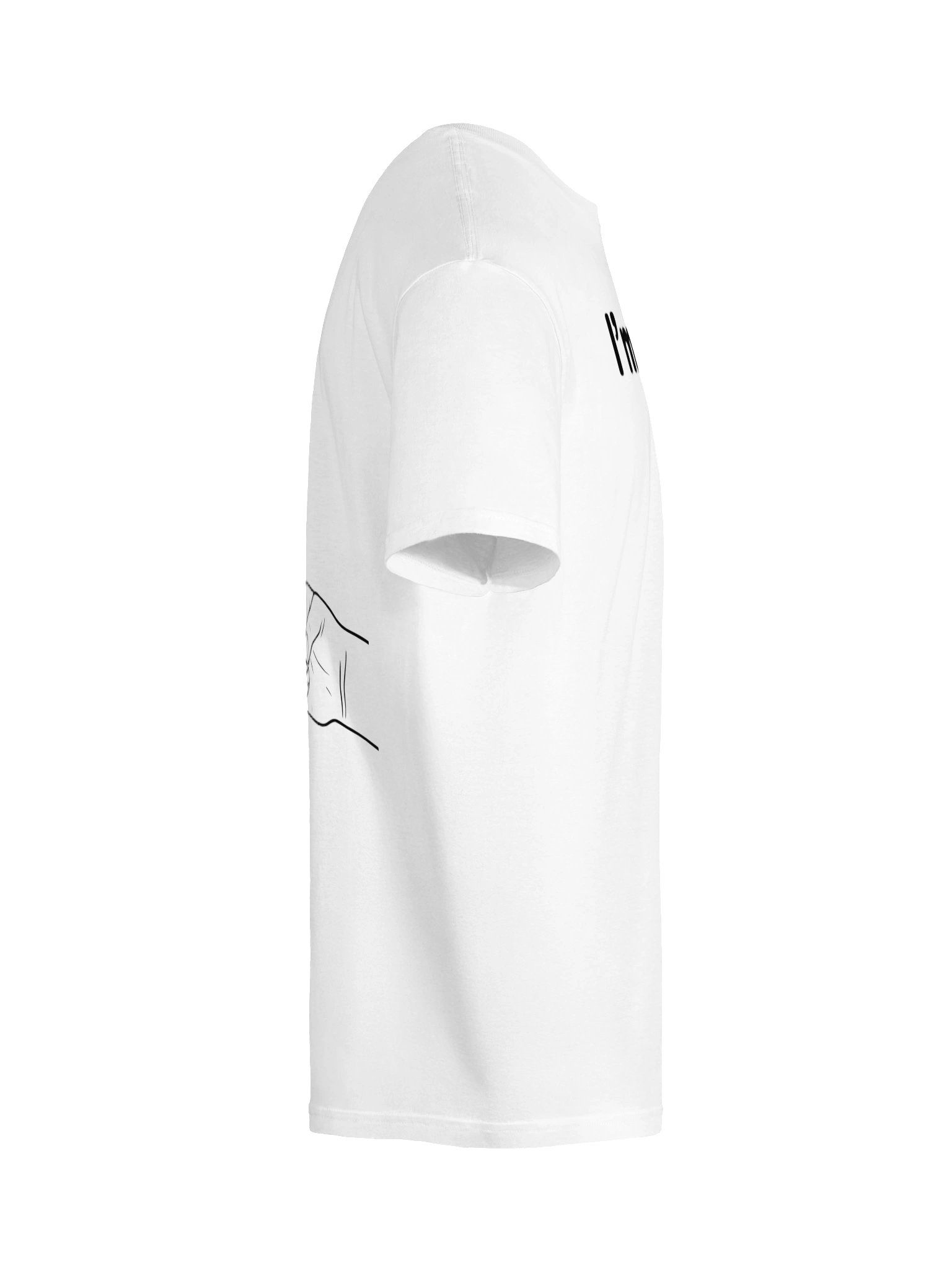 I'm over it T-Shirt product image (10)