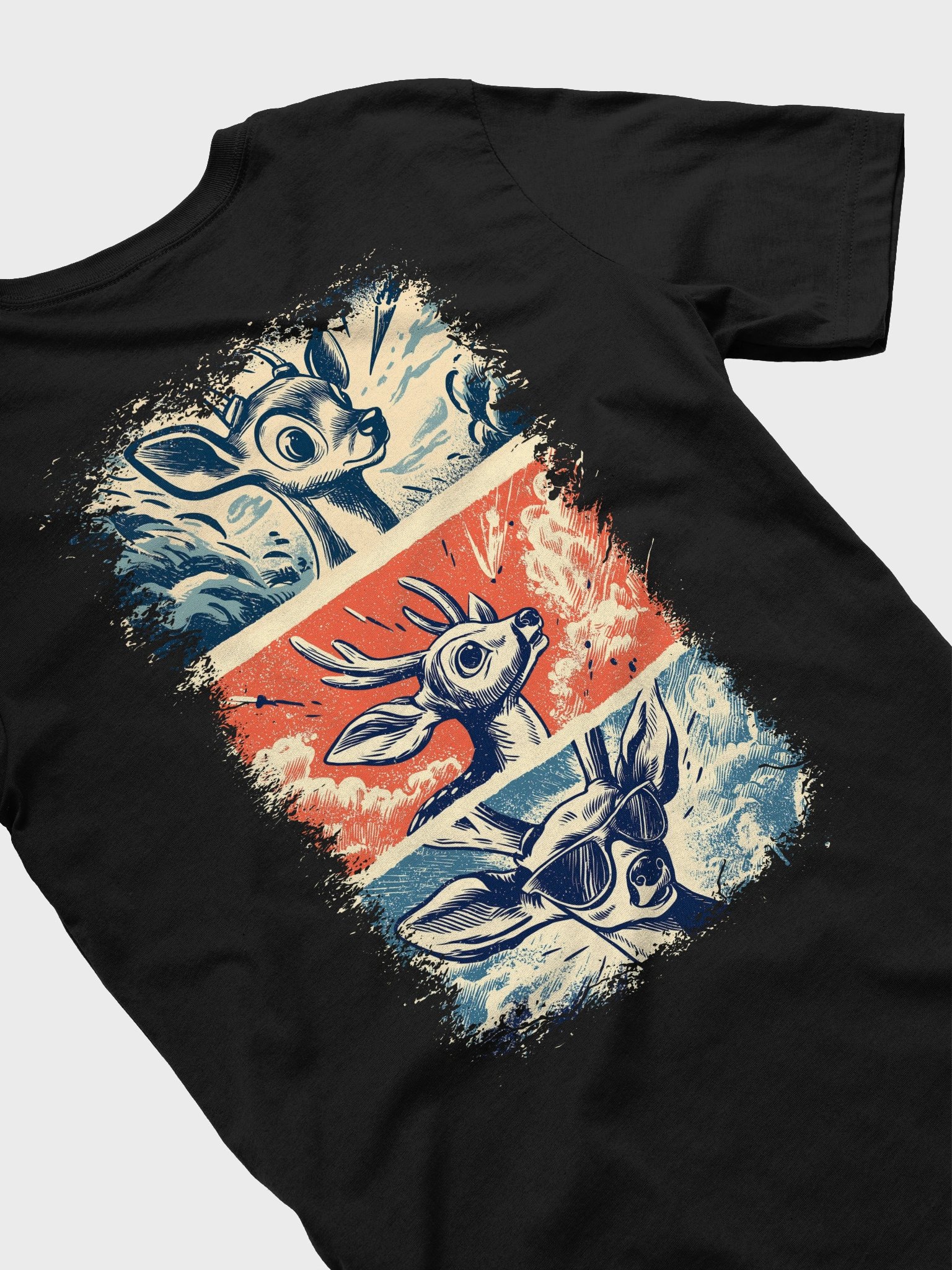 Bambi Evolution Tee - Single Sided product image (1)