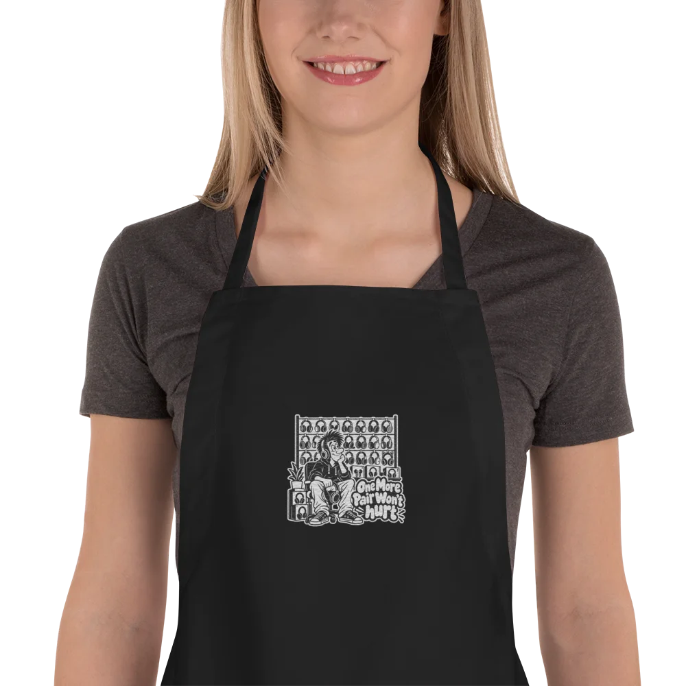 One More Pair Doesn't Hurt - Apron product image (1)