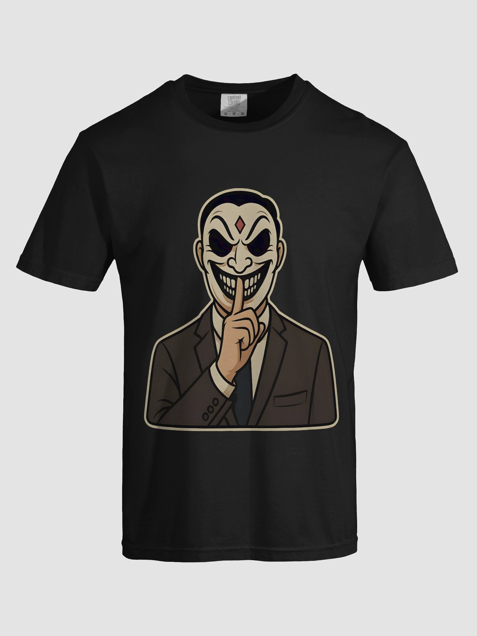 Mr Spooky T-Shirt Black product image (7)