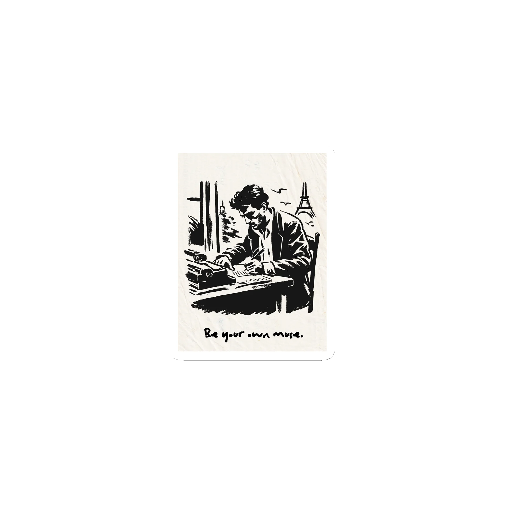 Be Your Own Muse Magnet product image (1)
