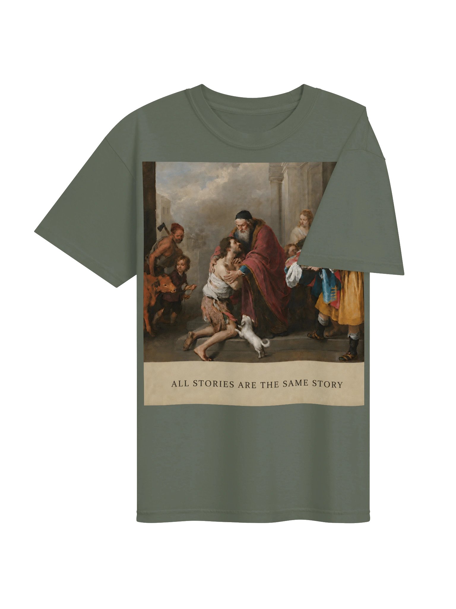 Geomytha Artifact 004 — The Prodigal Son Tee product image (4)