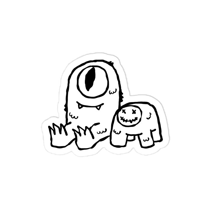 Best Friends Sticker product image (1)