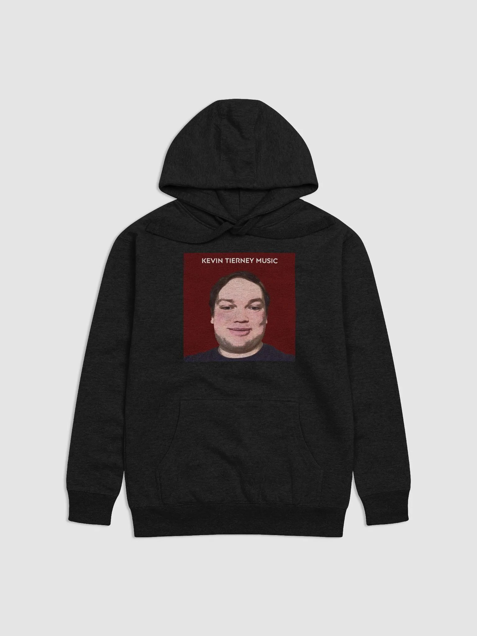 Kevin Tierney Headshot Oil Painting Hoodie product image (1)