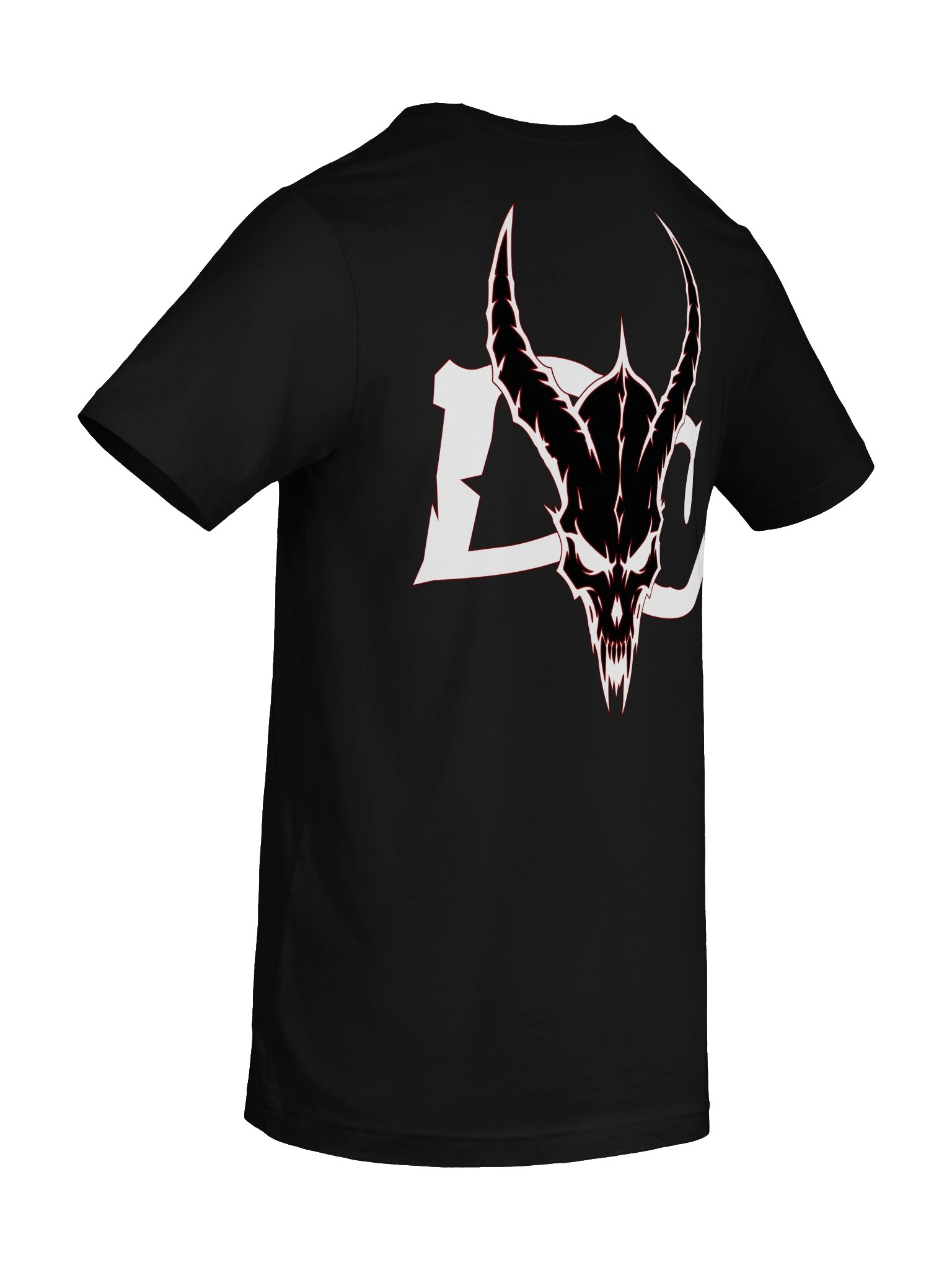 Horned Skull Graphic Tee product image (85)