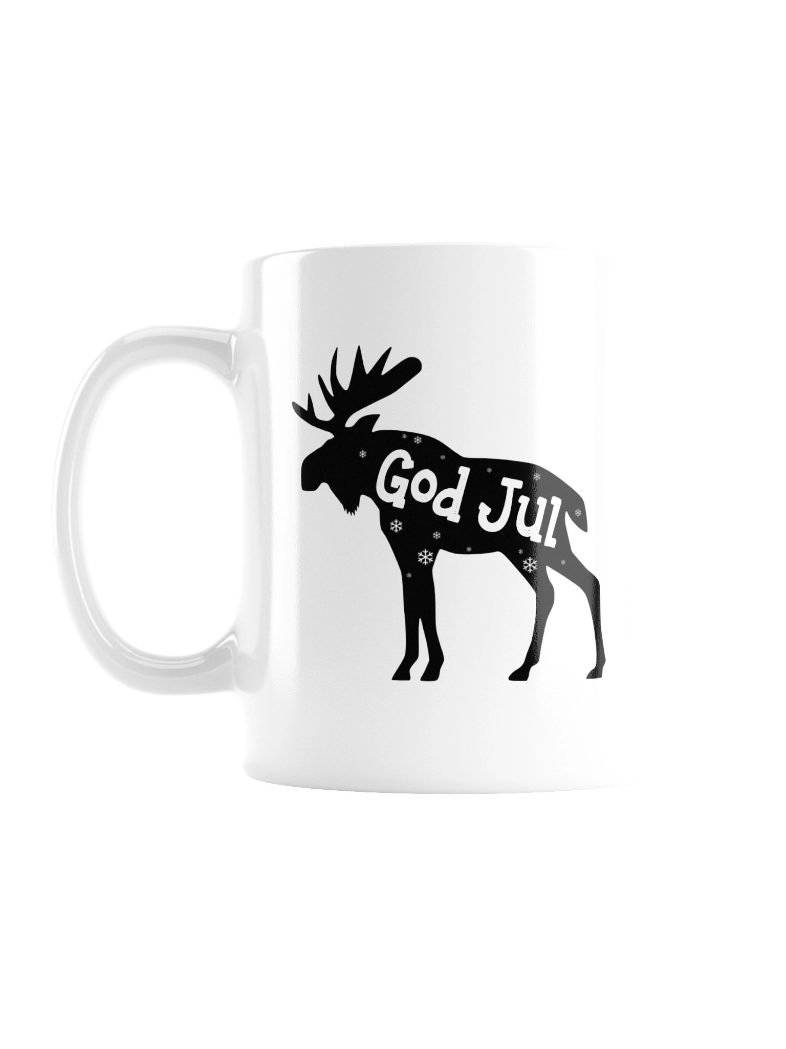 God Jul Moose Mug product image (2)