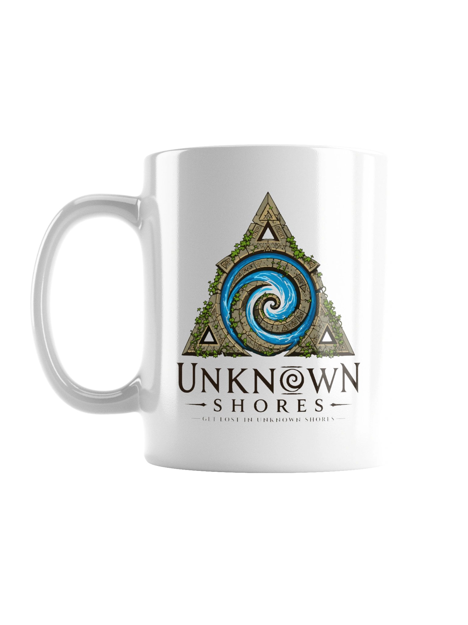 Unknown Shores Logo Coffee Mug product image (3)