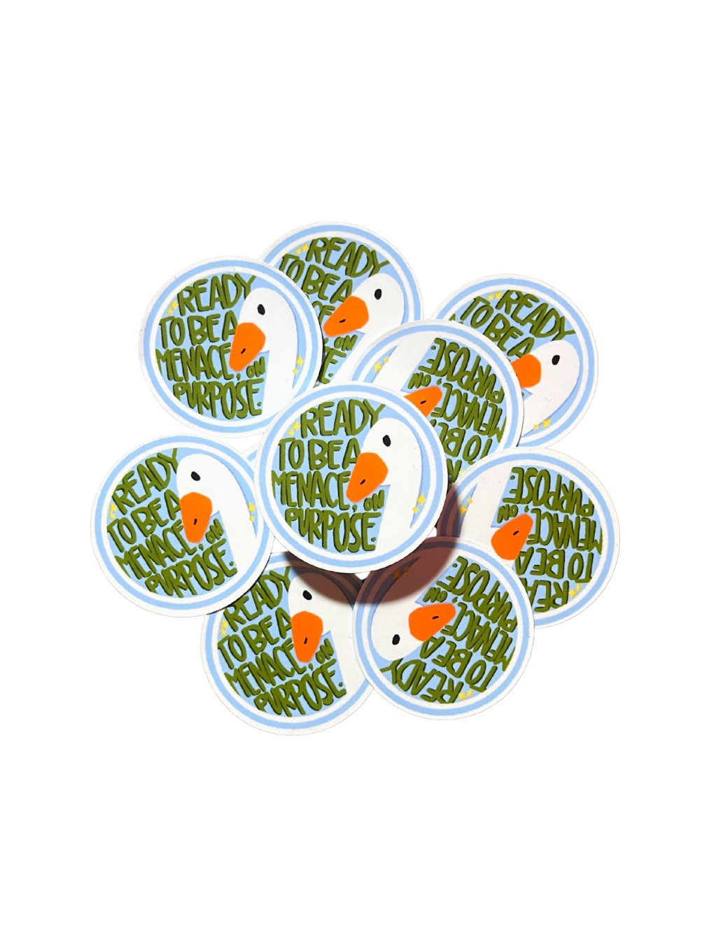 Ready to Be a Menace Sticker product image (2)