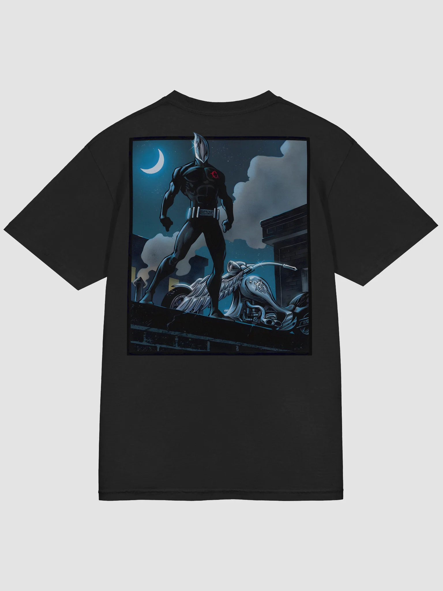 The Board Heavyweight T-Shirt – The Crowned Eagle Edition product image (4)
