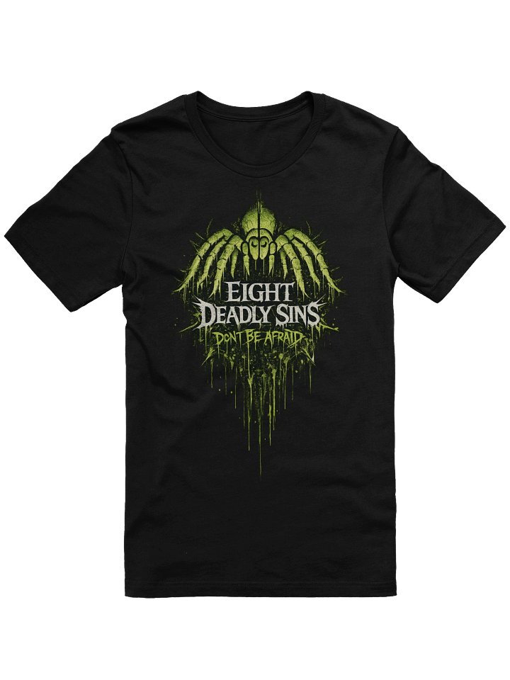 Eight Deadly Sins Official Splatter T Shirt product image (1)