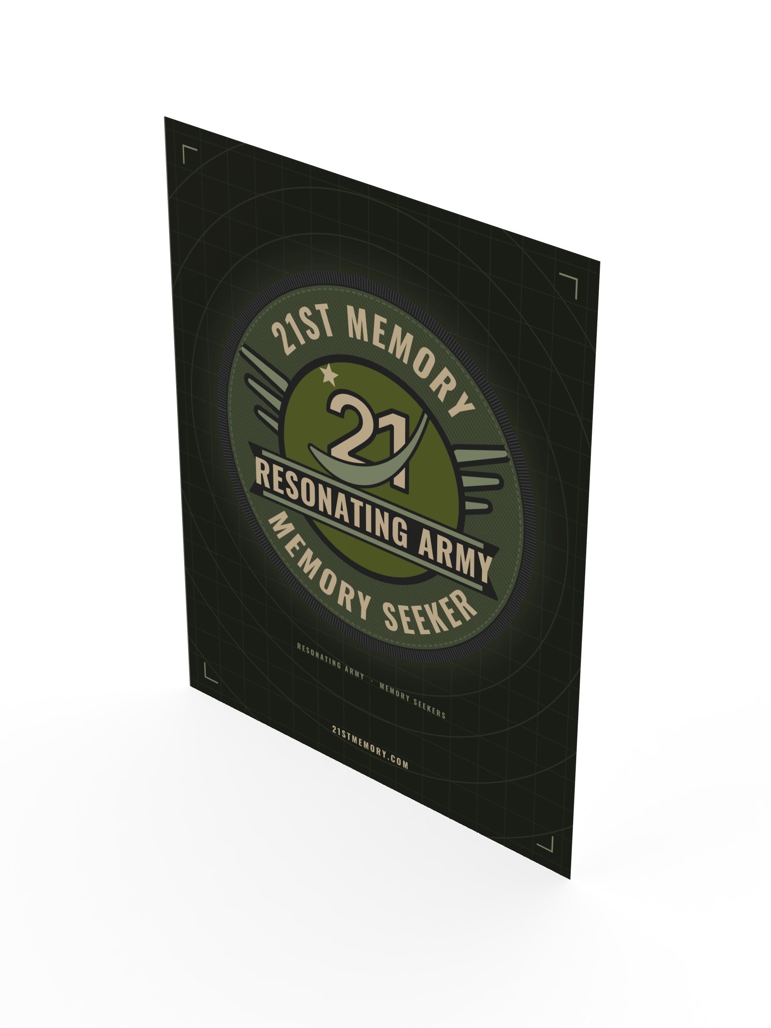 Resonating Army Insignia Poster product image (3)
