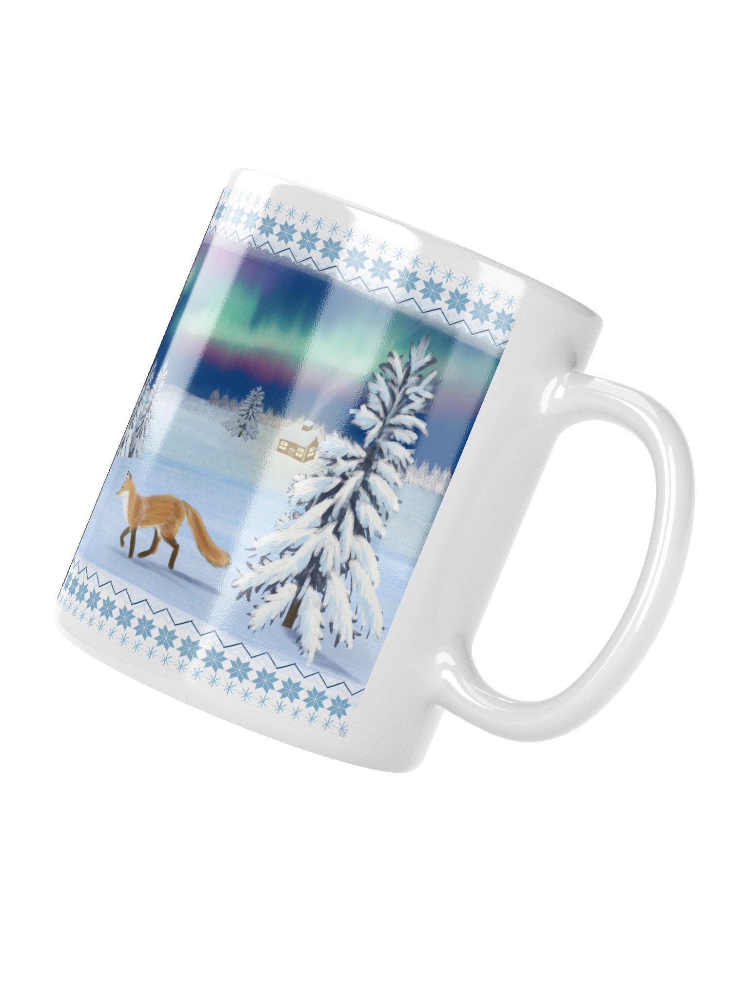 Winter landscape mug product image (3)