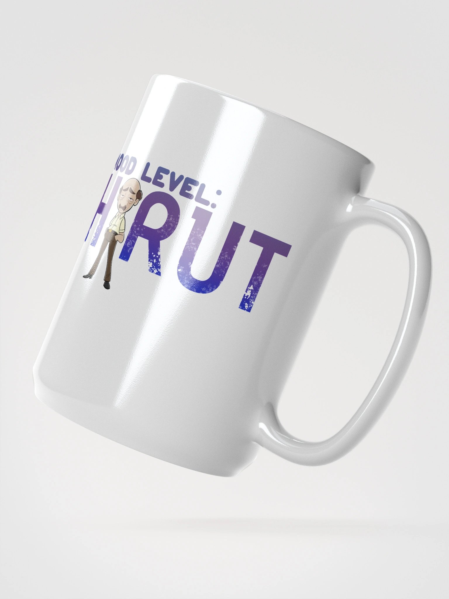 Mood Level: Harut – Ceramic Mug product image (2)