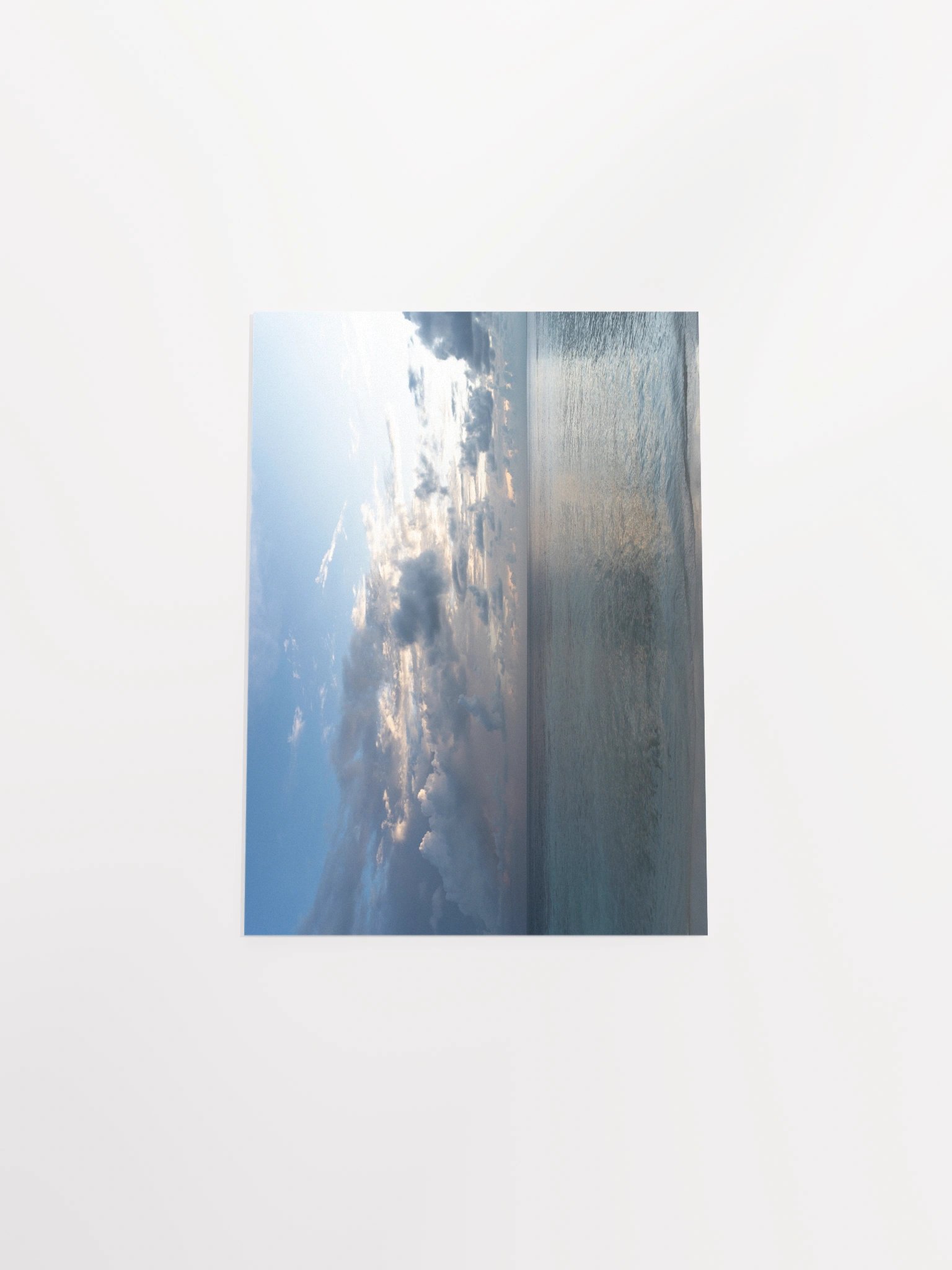 Maldives cloudy - Enhanced Matte Paper Poster product image (15)
