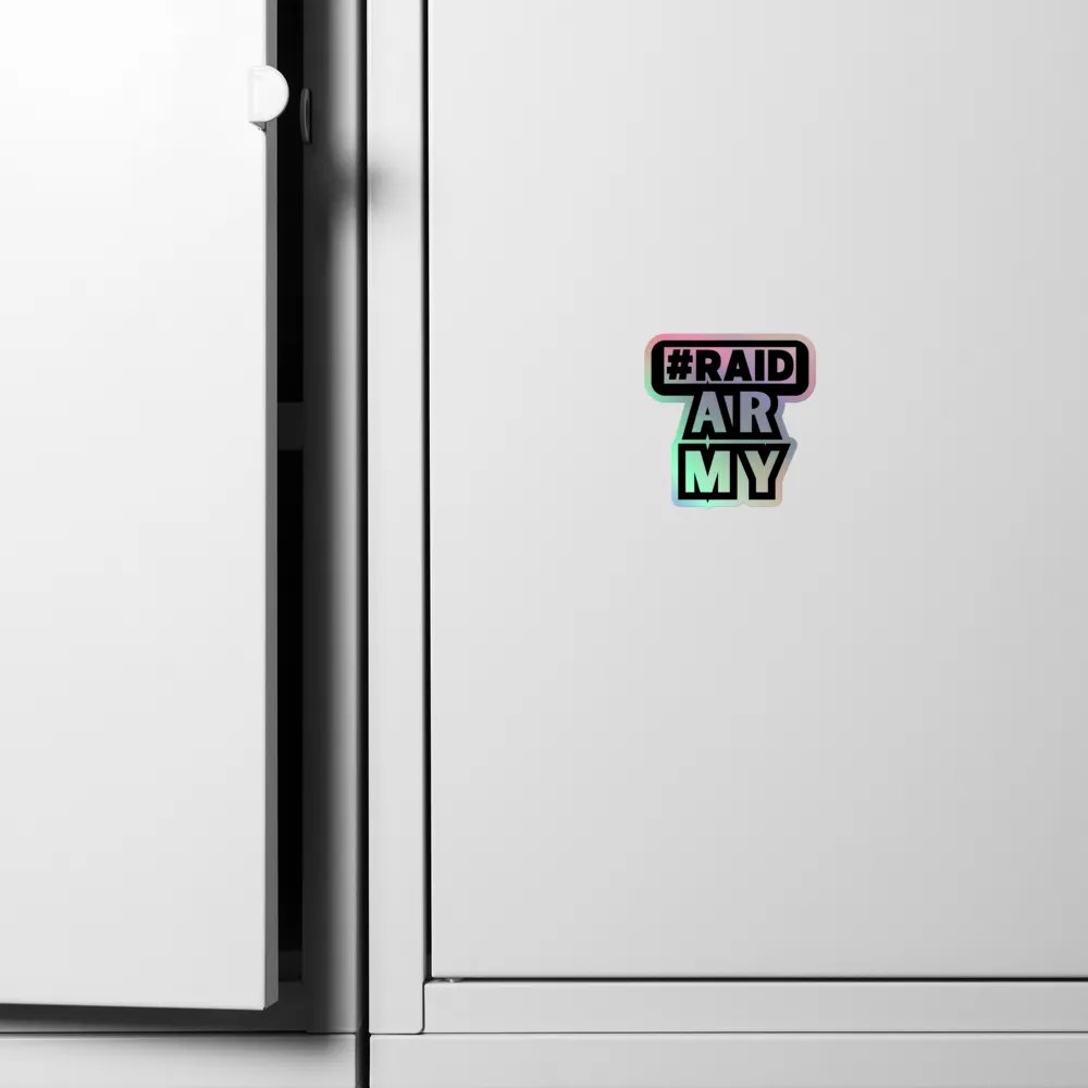 #RaidArmy Sticker product image (5)