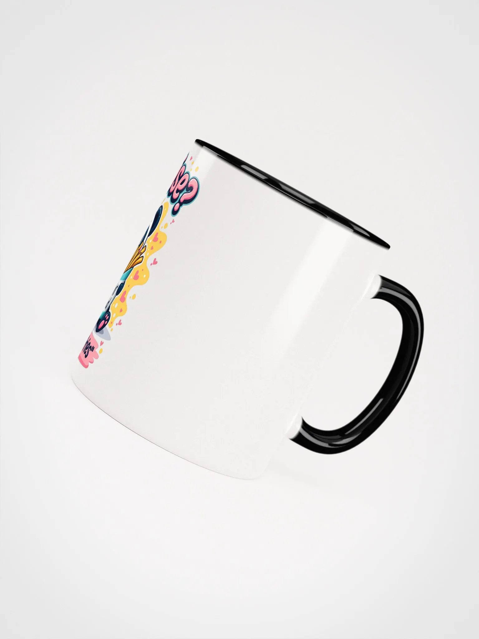 Extra Fries Panda Ceramic Mug product image (54)