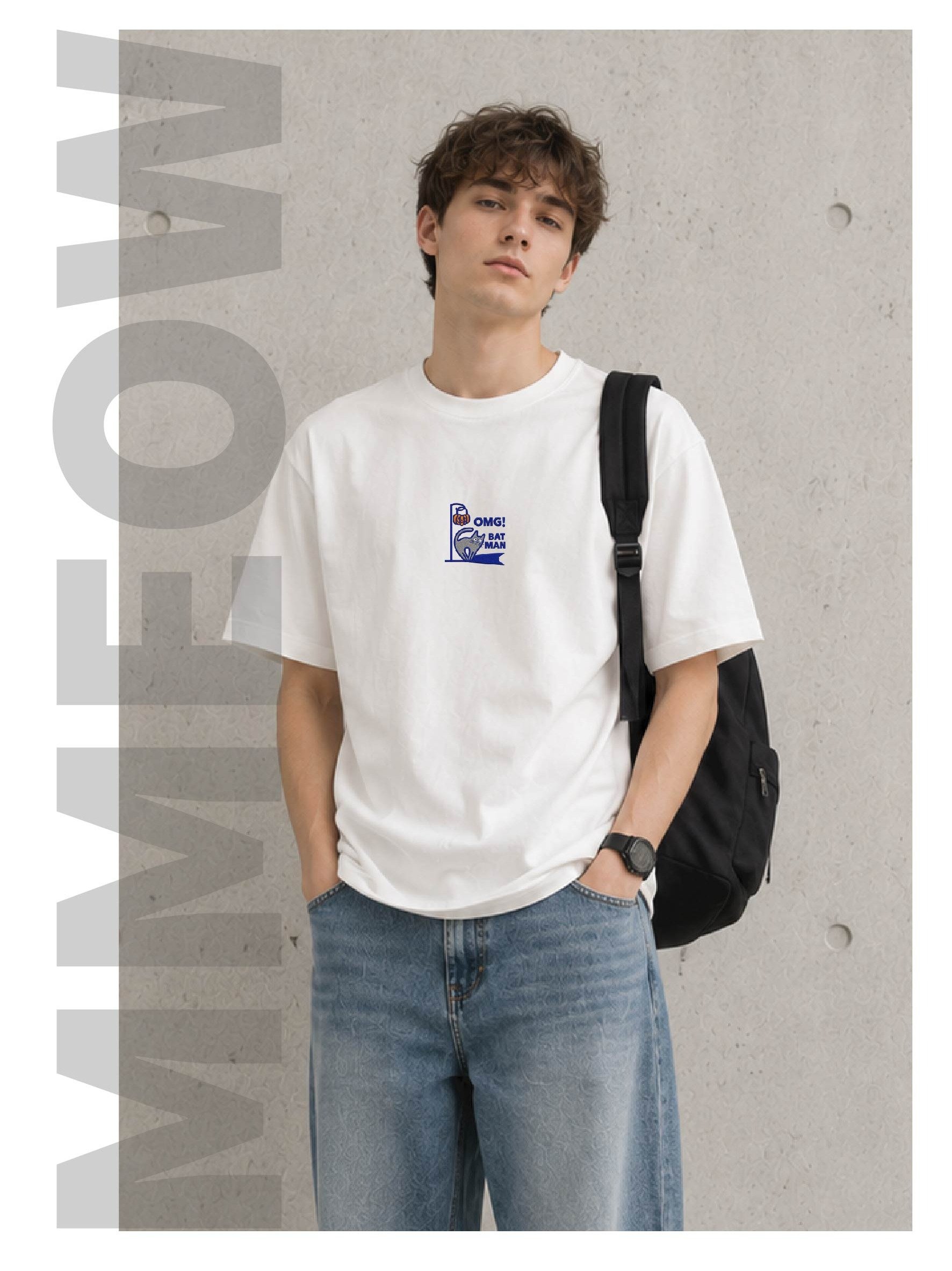 OMG BATMAN T- shirt product image (28)