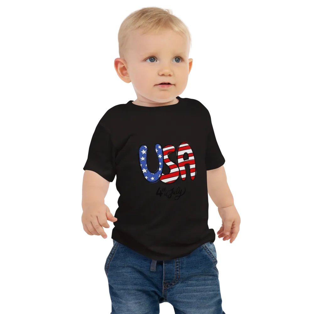 RW USA FOURTH OF JULY BABY T-Shirt product image (2)
