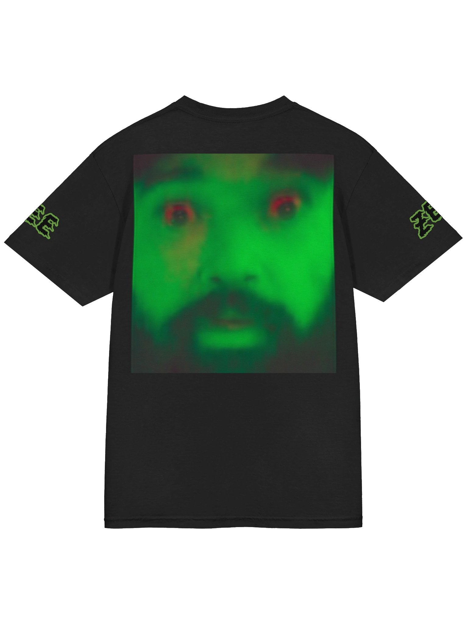 Greened Out Tee **Graphic on Back** product image (4)