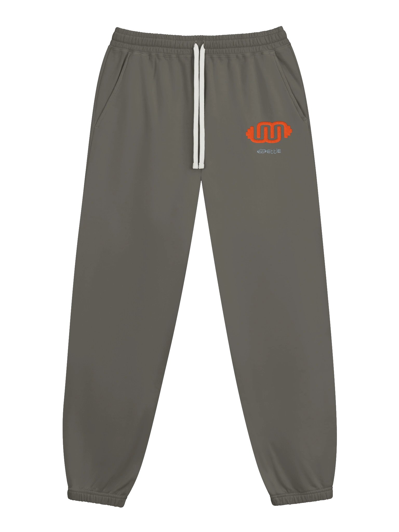 Jogger Logo Grey (Embroidered) product image (1)