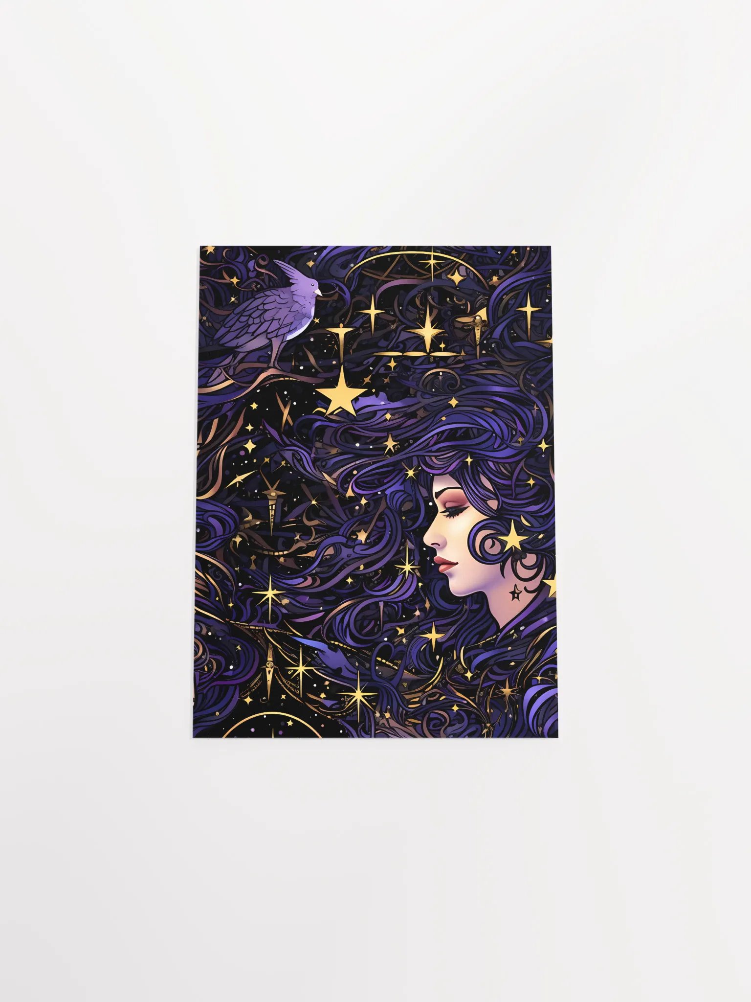 Celestial Muse Enhanced Poster product image (4)