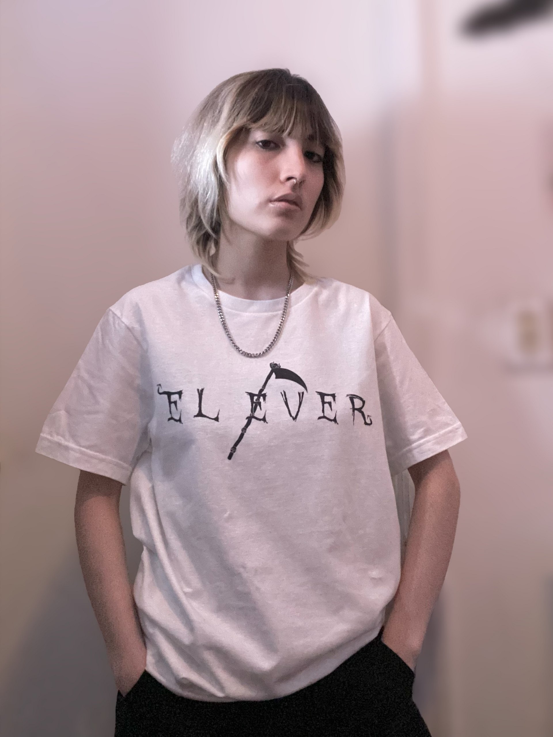 Logo Tee White product image (4)