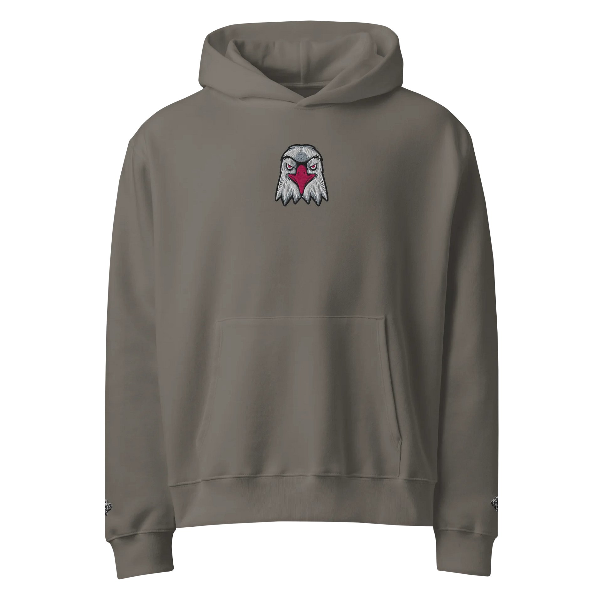 Fierce Eagle Graphic Oversized Hoodie product image (6)