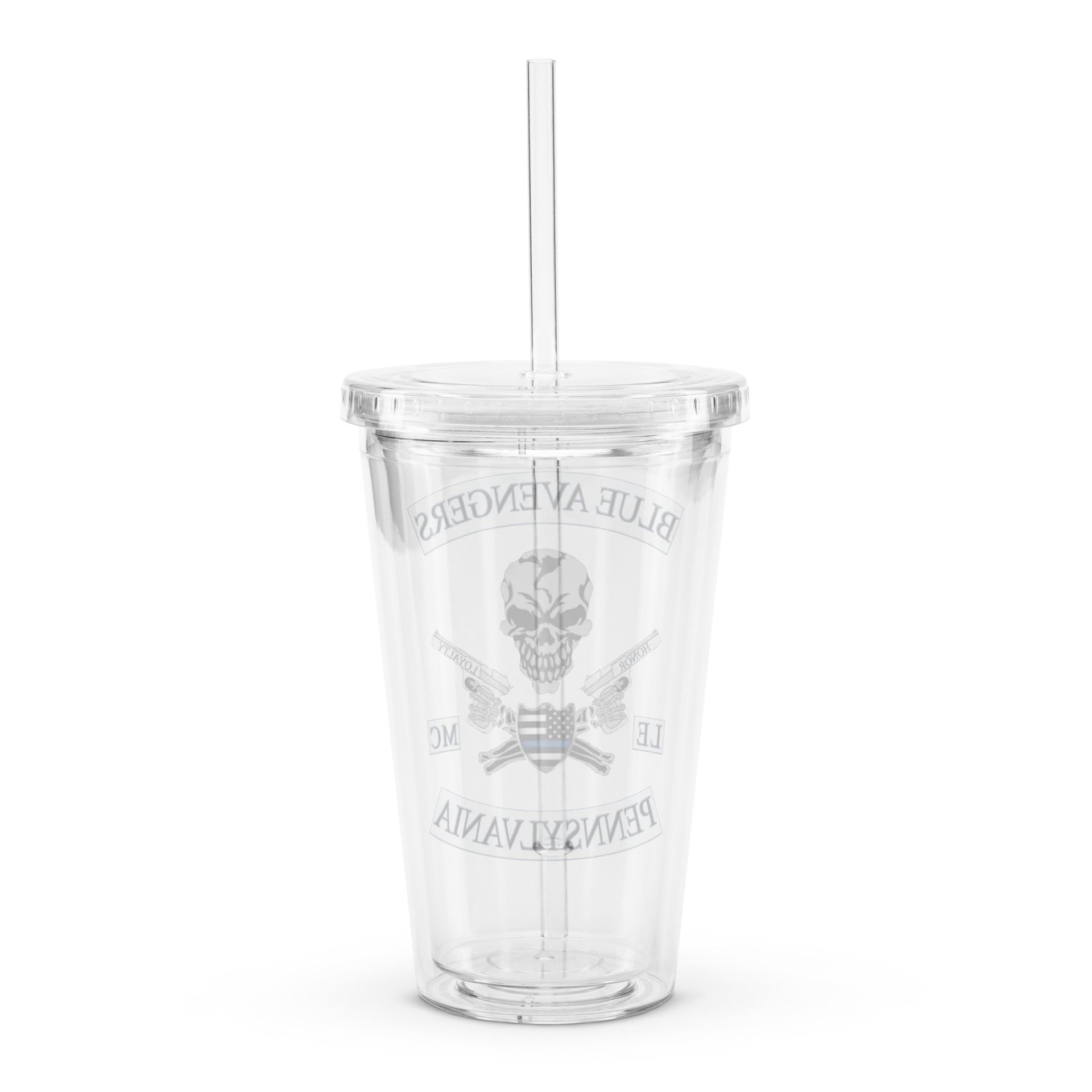 Blue Avengers MC Double Wall Tumbler product image (2)