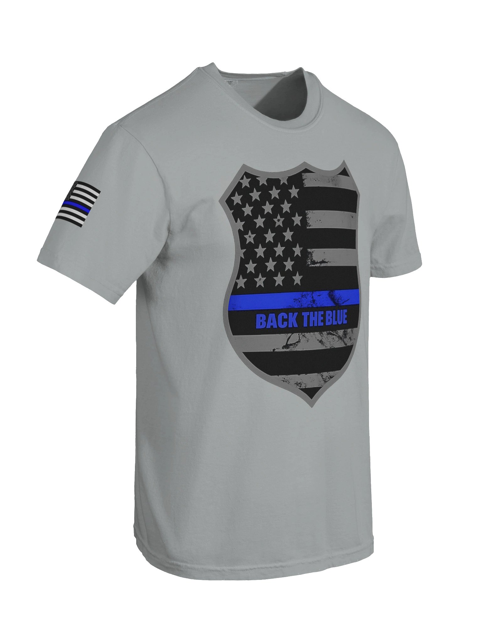 ILSTRP | Back The Blue T-Shirt product image (6)