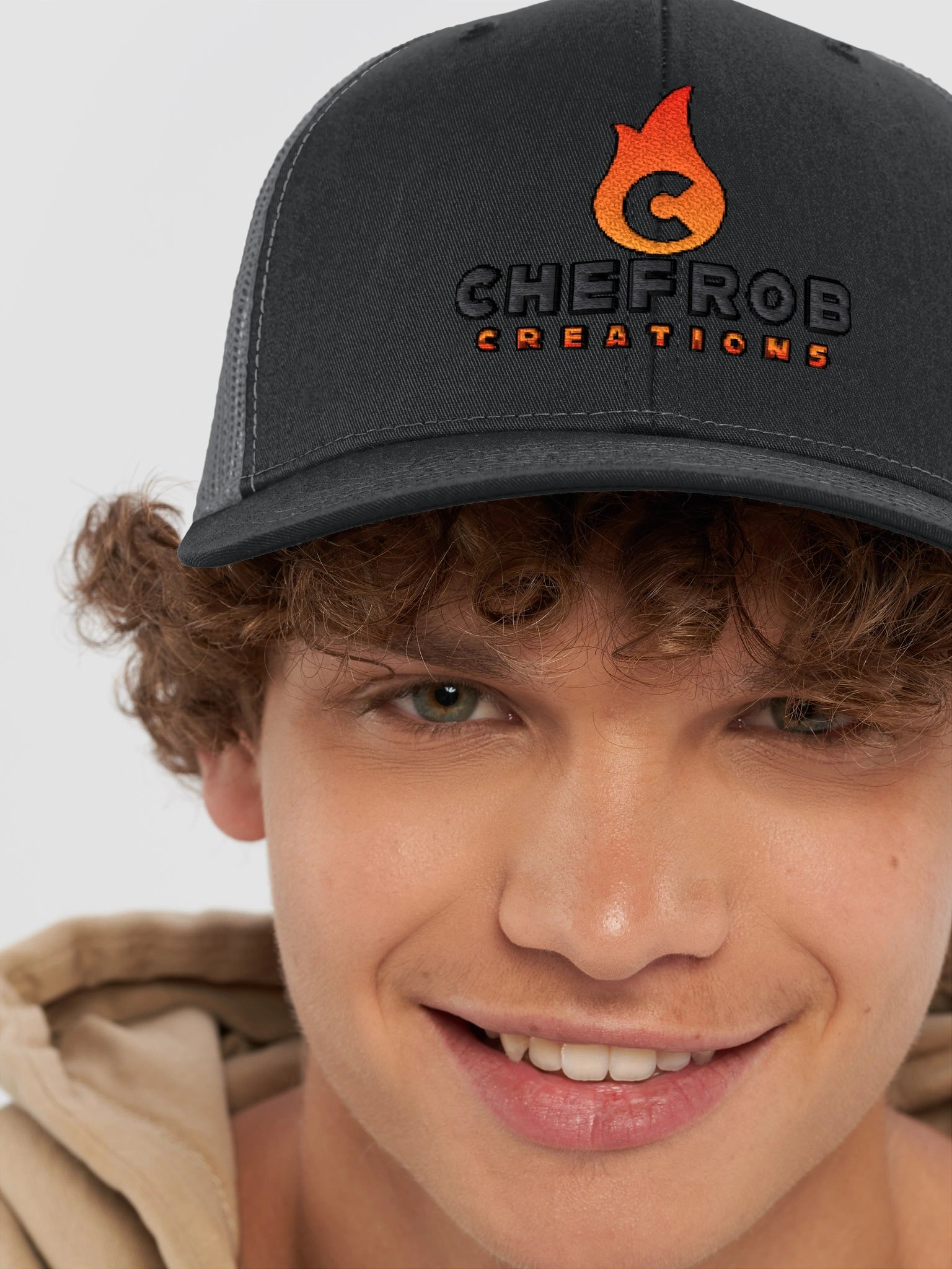 ChefRobCreations Trucker Hat product image (38)
