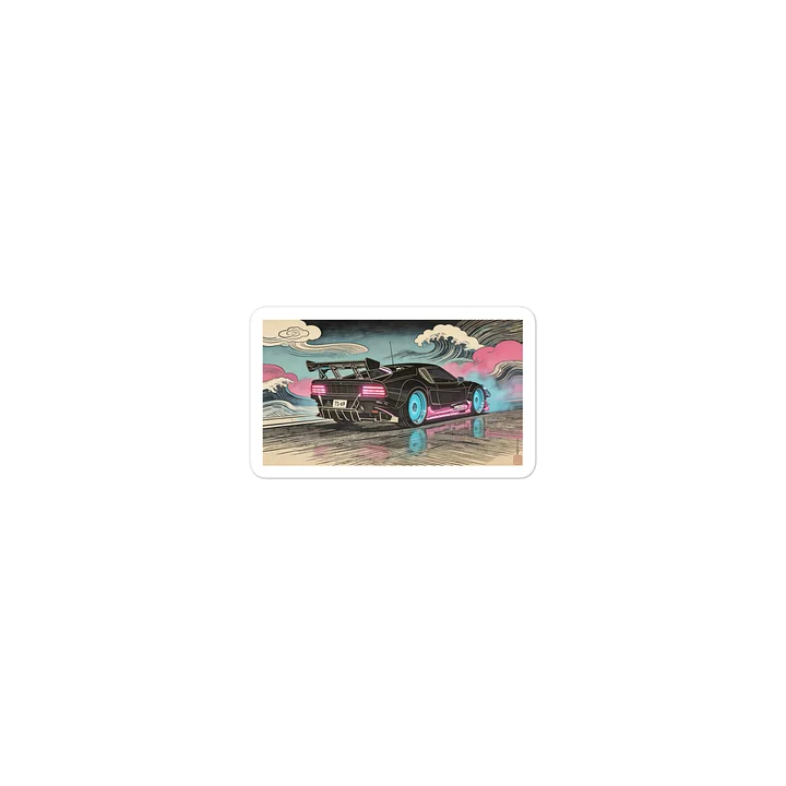 TS-69 Ukiyo-e | Sticker product image (2)
