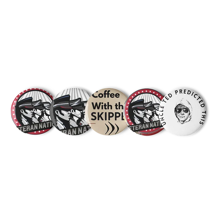 Veteran Nation Pins! product image (1)