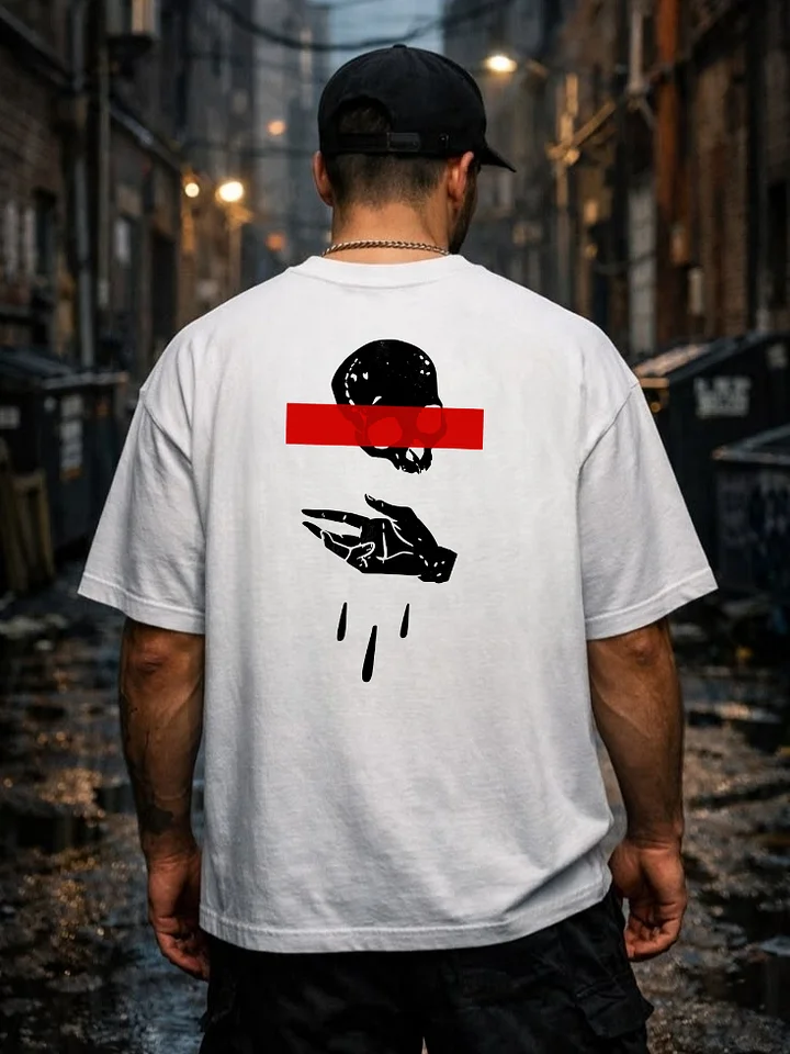 One 7 Six Death Awaits FOG Tee product image (1)