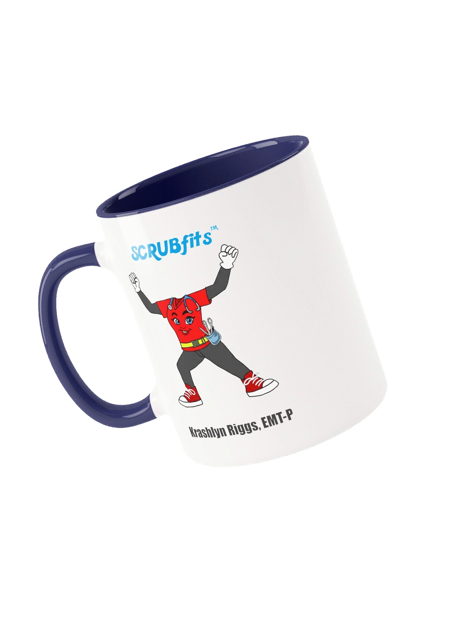 Ceramic Mug with Krashlyn Riggs, EMT-P product image (27)