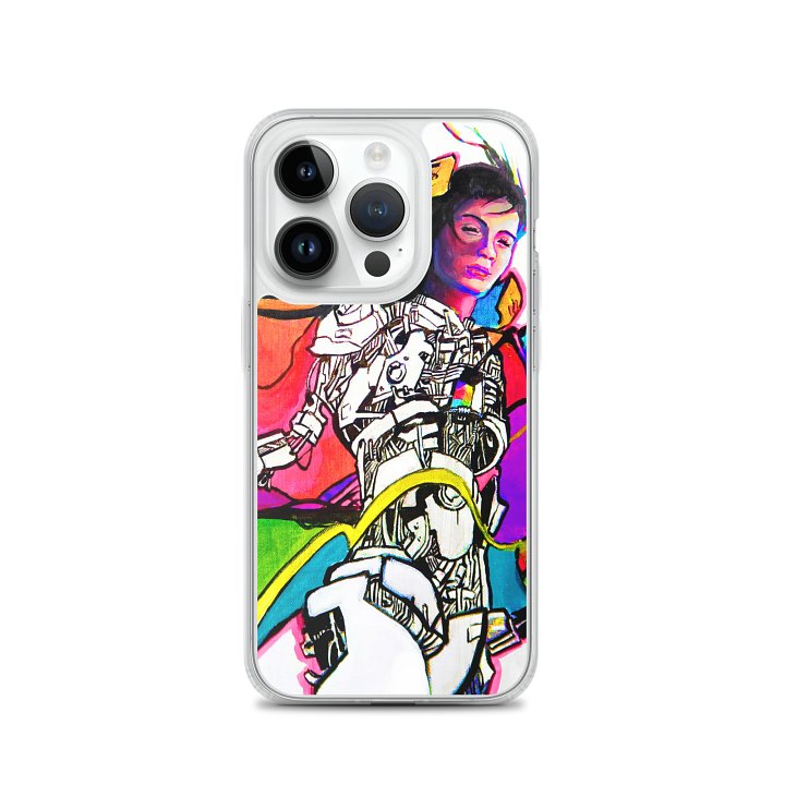 OVERSATURATION - iPhone Case product image (2)