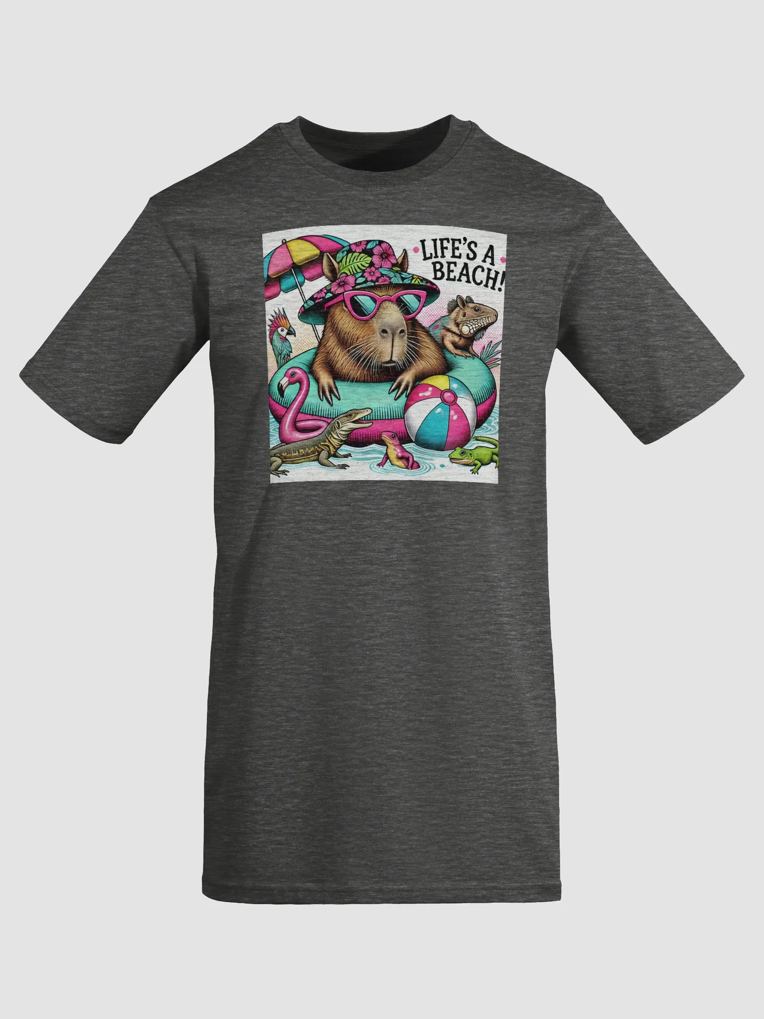 Beach Capybara Tee product image (5)