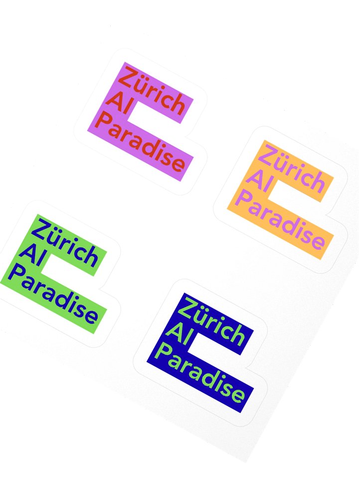 Stickers - AI Paradise product image (2)