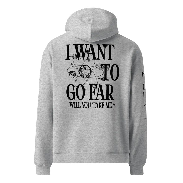 LAERZ Go Far Hoodie product image (1)
