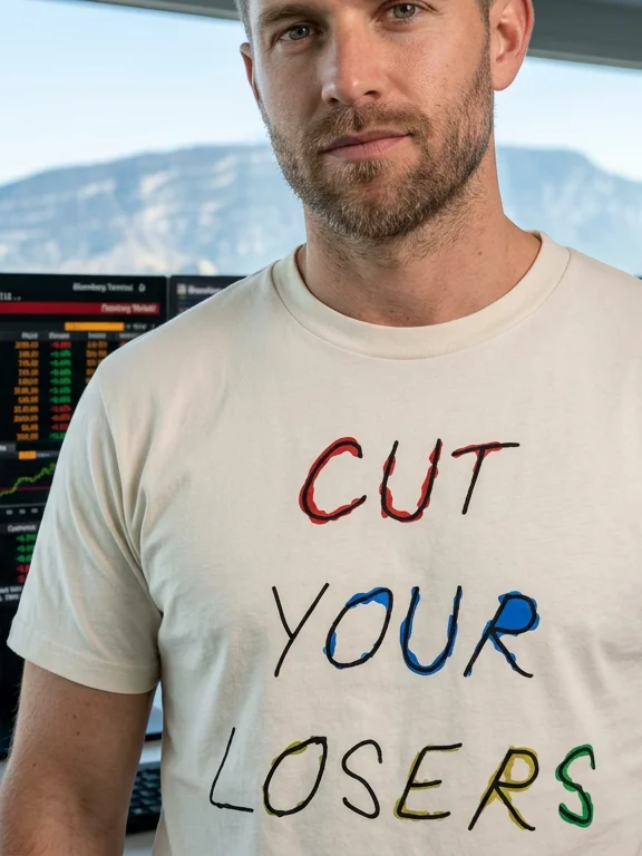 The Cut Your Losers Tee product image (1)