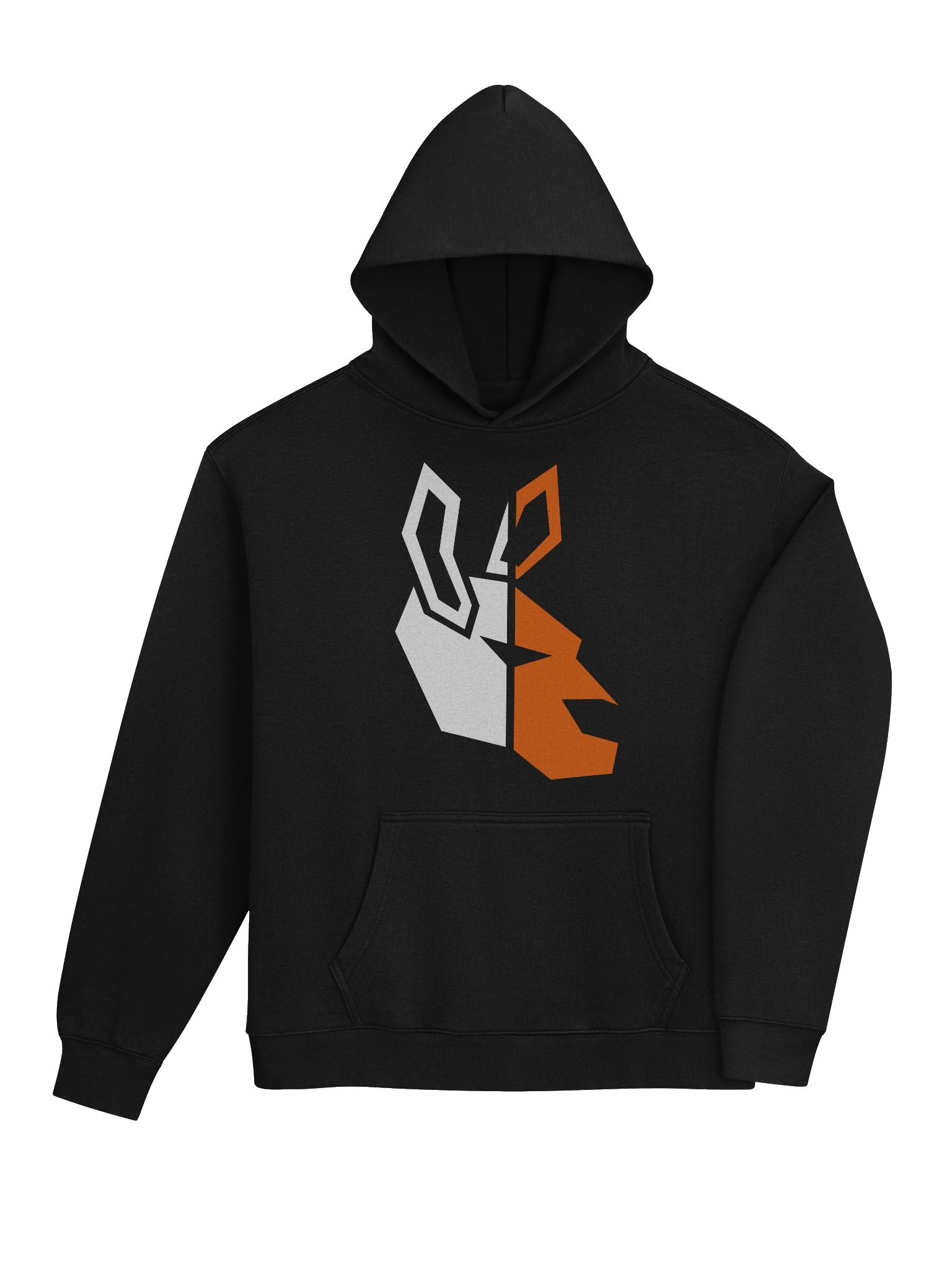 Kangaroo Hoodie Black product image (4)