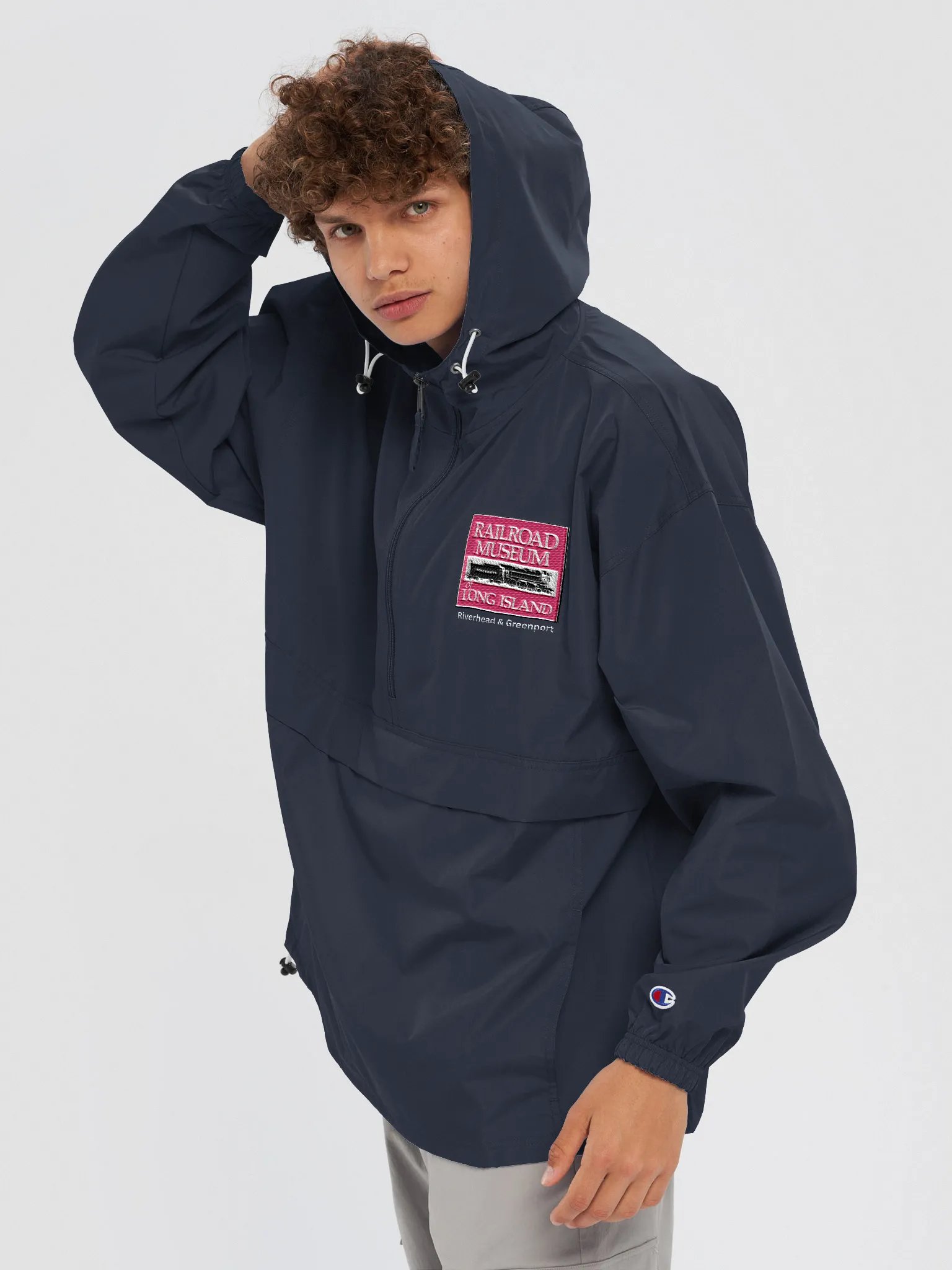 RMLI Logo Champion Jacket product image (5)