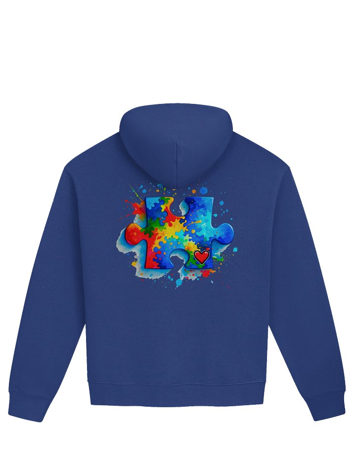 Colorful Puzzle Piece Abstract Hoodie product image (9)