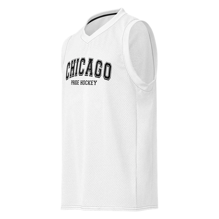 Chicago Pride Hockey Mesh Tank Top product image (1)