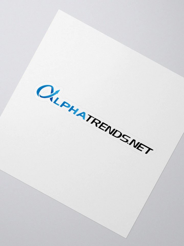 Alphatrends.net Sticker product image (2)