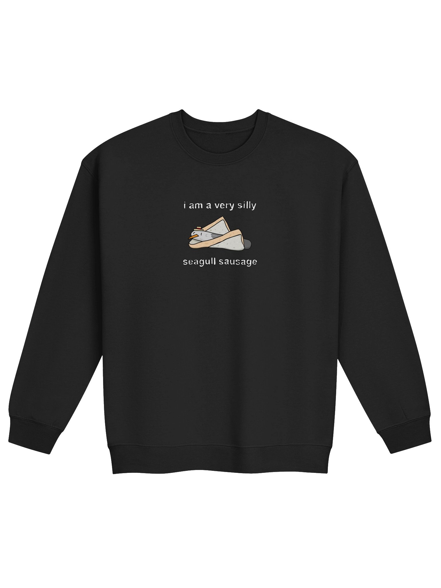 Silly Seagull Sausage Sweatshirt product image (2)