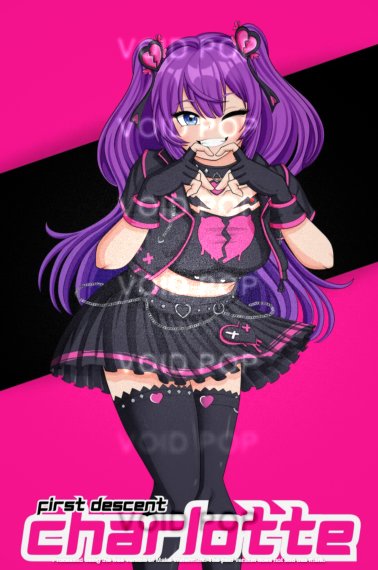 LIMITED EDITION VOID POP Postcard (Pop Up) product image (1)