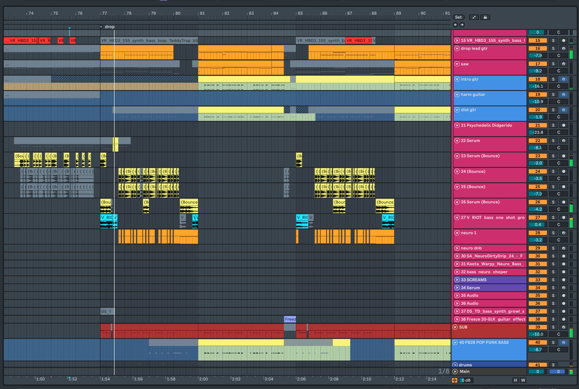 how to make metal dubstep type beat Project File, "metalstep" product image (2)