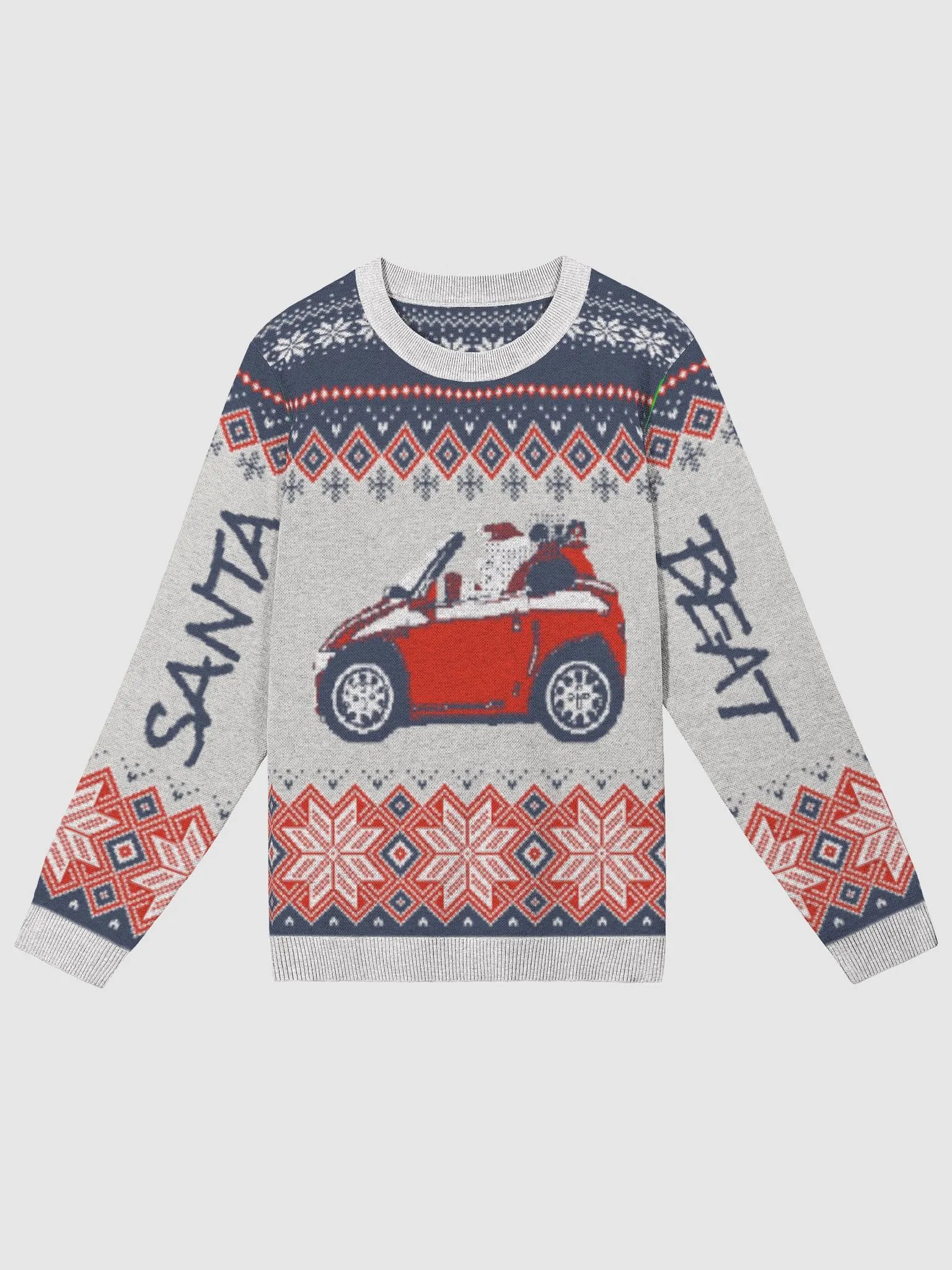 Santa Beat - Christmas Sweater product image (1)