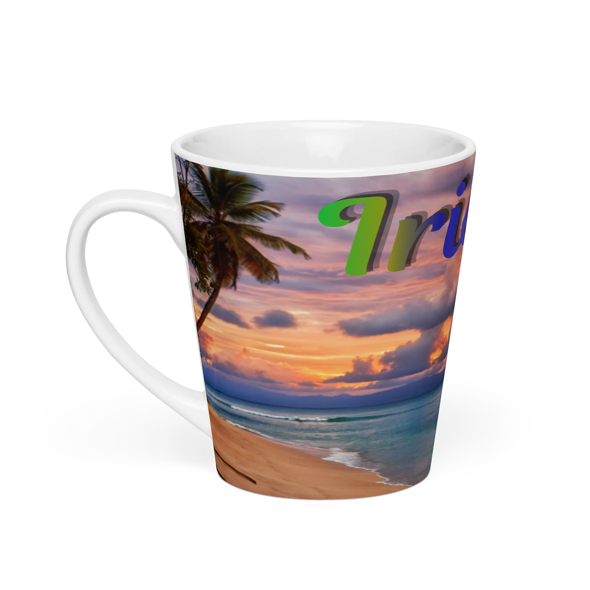Irie Sunset Latte Mug product image (1)